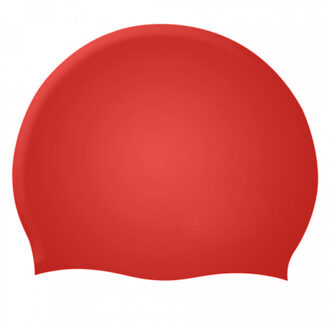Speedo Kinderen/Kinderen Siliconen Badmuts (Rood) - maat