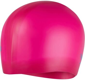 Speedo Kinderen/Kinderen Siliconen Badmuts (Roze/Blauw)