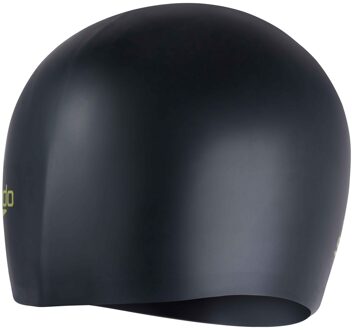 Speedo Kinderen/Kinderen Siliconen Badmuts (Zwart/Groen) - One Size