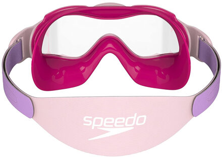 Speedo Kinderen/Kinderen Zeeploeg Zwembril (Roze) - maat