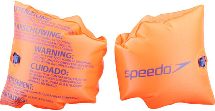 Speedo Kinderen/Kinderen Zwemmen Armbanden (Oranje)