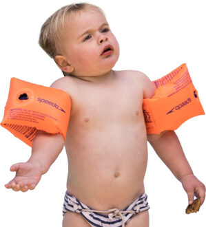 Speedo Kinderen/Kinderen Zwemmen Armbanden (Oranje)