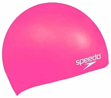 Speedo Kleine grafische print roze kinderbadmuts 8 70990A657