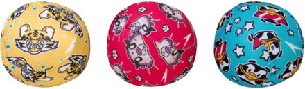 Speedo Leren Zwemmen Karakter Waterballen (Set van 3) (Geel/Rood/Blauw)