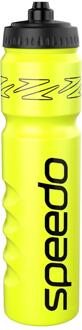 Speedo Logo 1L waterfles (Geel/zwart)