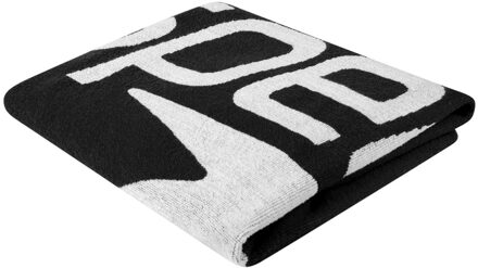 Speedo Logo Handdoek (Zwart/Wit) - One Size