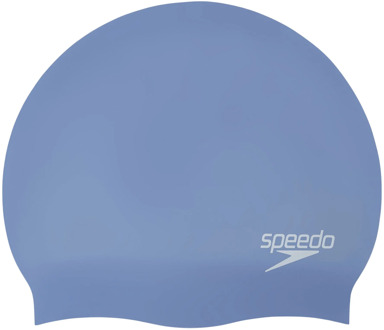 Speedo Long Hair Cap lichtblauw - 1 SIZE