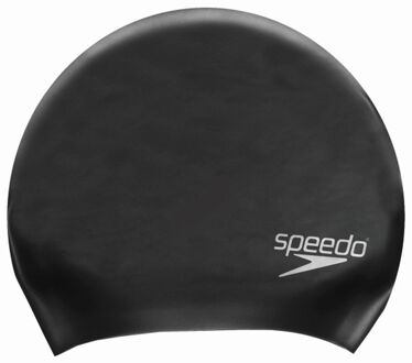 Speedo Long Hair Silicone Cap Badmuts Unisex - One Size