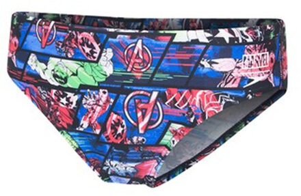 Speedo Marvel Avengers All Over Print Jongens Zwemshort 8 04285C701 Veelkleurig - 7-8J / 122-128cm