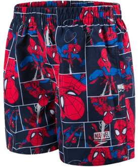 Speedo Marvel SpiderMan Jongens Zwemshort Met Alles erop en eraan Rood