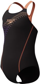 Speedo Medley Logo Medalist Badpak Meisjes - 152