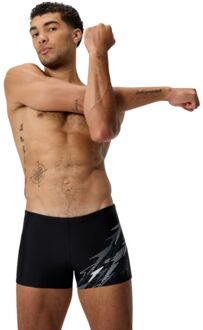 Speedo Medley Logo Zwemboxer Heren 5 Zwart