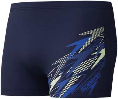 Speedo Medley Logo Zwemboxer Heren - 8 - 100cm