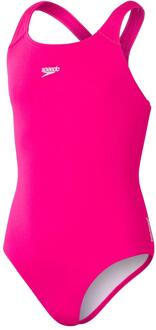 Speedo Meisjes Medalist 2024 Endurance+ Eendelig Zwempak (Roze) - maat