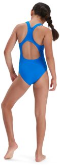 Speedo Meisjes Medalist Eco Endurance+ Eendelig Badpak (Bondi Blauw) Middelblauw - 15-16J / 170-176cm