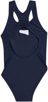 Speedo Meisjes Medalist Eco Endurance+ Eendelig Badpak (Marine) - maat Navy