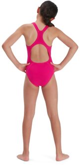 Speedo Meisjes Medalist Eco Endurance+ Eendelig Badpak (Roze) - maat 9-10J / 134-140cm