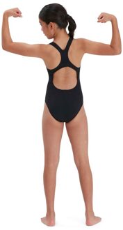 Speedo Meisjes Medalist Eco Endurance+ Eendelig Badpak (Zwart)