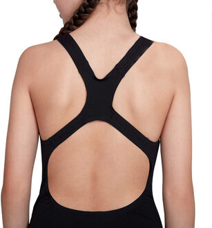 Speedo Meisjes Medalist Eendelig Badpak (Zwart) - 11-12J / 146-152cm