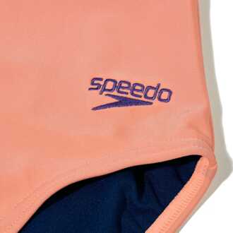 Speedo Meisjes Speedo Junior CONTTED COSTUME 1PC JF in koraal - 13-14J / 158-164cm