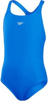 Speedo Meisjesmedaillewinnaar uithoudingsvermogen + zwempak uit één stuk (Blauw) - 13-14J / 158-164cm