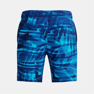 Speedo Men's Speedo Colour Block Redondo Edge Volley Short in Blue Blauw - L