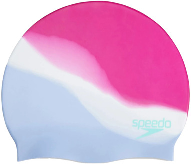 Speedo Multi colour siliconen badmuts Paars - One size