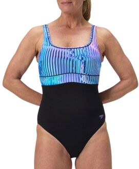 Speedo New Contour Eclipse Badpak Dames - 40