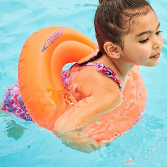 Speedo Opblaasbare ring voor kinderen (Oranje)