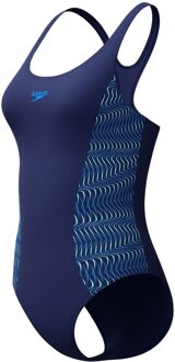 Speedo Placement Medalist Badpak Dames - 40