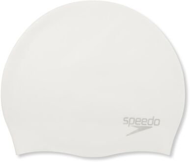 Speedo Plain Moulded Silicone Badmuts Senior - 1 SIZE