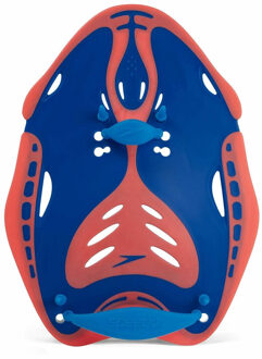 Speedo power paddle blu/ora - Blauw - L