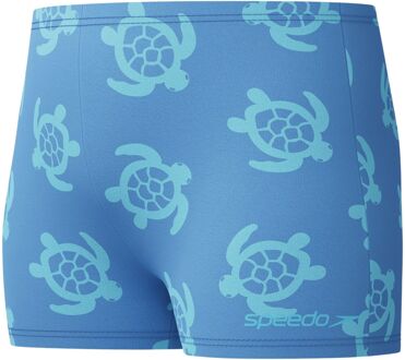Speedo Print Aquashort Zwemboxer Jongens - 110