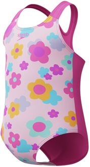 Speedo Print Racerback Badpak Meisjes - 110