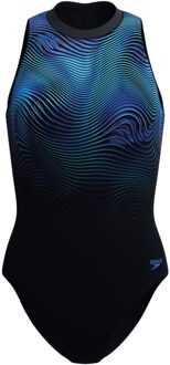 Speedo Printed Hydrasuit Badpak Dames - 40