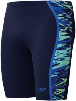 Speedo Printed Hyperboom Splice Jammer Heren - 8 - 100cm