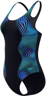 Speedo Printed Medalist Badpak Dames - 44