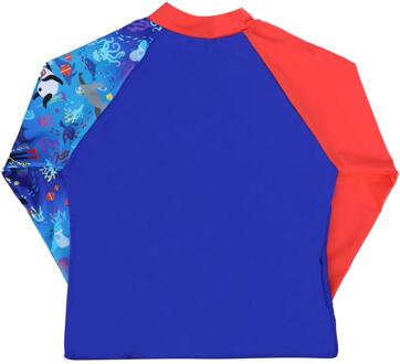 Speedo Rash Top met lange mouwen voor kinderen/Kinderen (Blauw) - maat