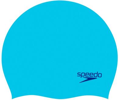 Speedo Silicone badmuts voor kinderen (Blauw)