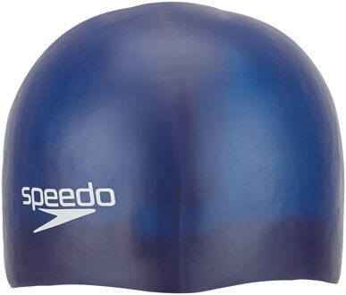Speedo Silicone badmuts voor kinderen/jongeren (Marine) - maat Navy