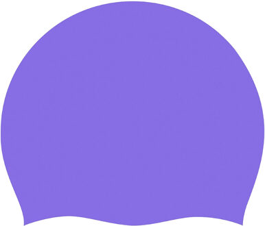 Speedo Silicone badmuts voor kinderen (Paars/Rood) - maat