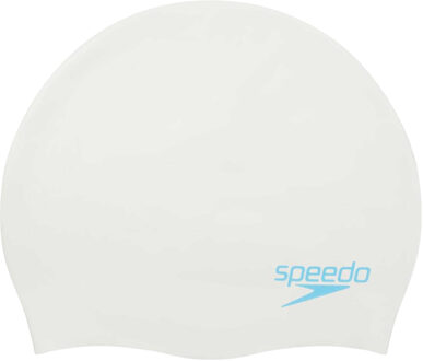 Speedo Silicone badmuts voor kinderen (Wit)