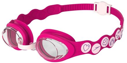 Speedo Spot Zwembril Junior roze - 1-SIZE