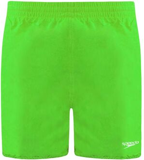 Speedo Stretch Taille Groen Heren Zwemshort 16" 8 12185A650 - M