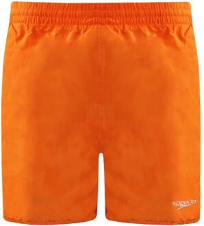 Speedo Stretch Taille Oranje Heren Zwemshort 16" 8 12185C858