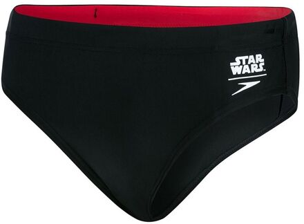 Speedo Stretch Waist Star Wars Troop Logo Kids Zwart Plaatsingsbroek 8 11610C629 - 12J / 152cm