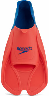 Speedo Training Fins oranje - blauw - 42-43