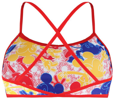 Speedo Tweedelig Junior Tweedelig Badpak 8 08111C820 All Over Print Disney Mickey Mouse Veelkleurig - 15-16J / 170-176cm