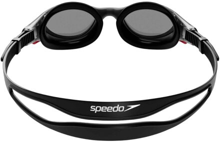 Speedo Uniseks Volwassene 2.0 Biofuse zwembril (Zwart / Rook) - maat