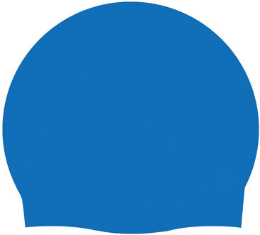 Speedo Unisex Adult 3D Silicone Swim Cap voor volwassenen (Blauw)